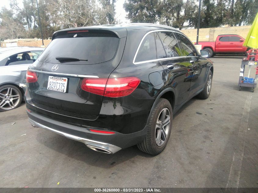 2019 MERCEDES-BENZ GLC GLC 300 - WDC0G4JB3KF625635