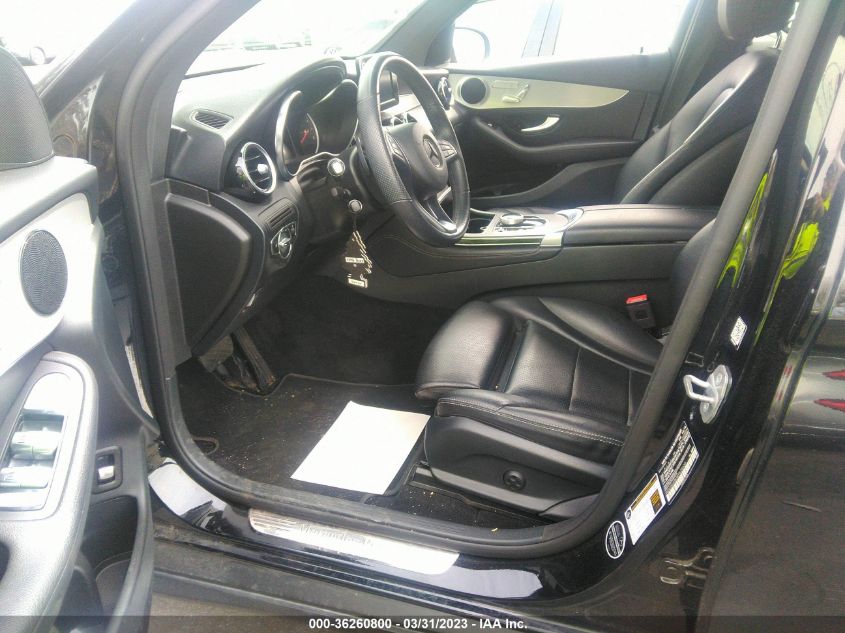 2019 MERCEDES-BENZ GLC GLC 300 - WDC0G4JB3KF625635