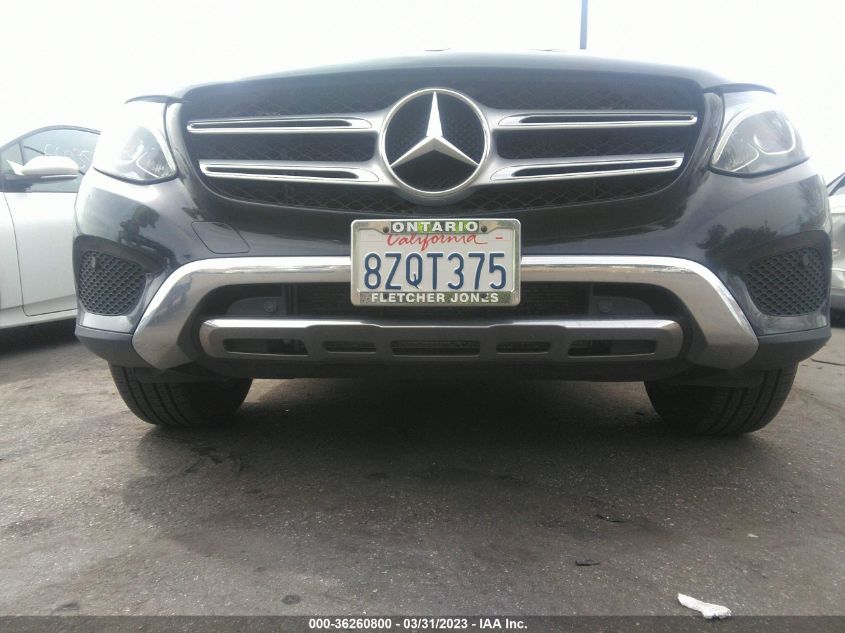 2019 MERCEDES-BENZ GLC GLC 300 - WDC0G4JB3KF625635