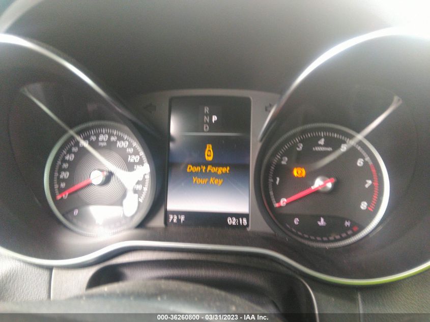 2019 MERCEDES-BENZ GLC GLC 300 - WDC0G4JB3KF625635