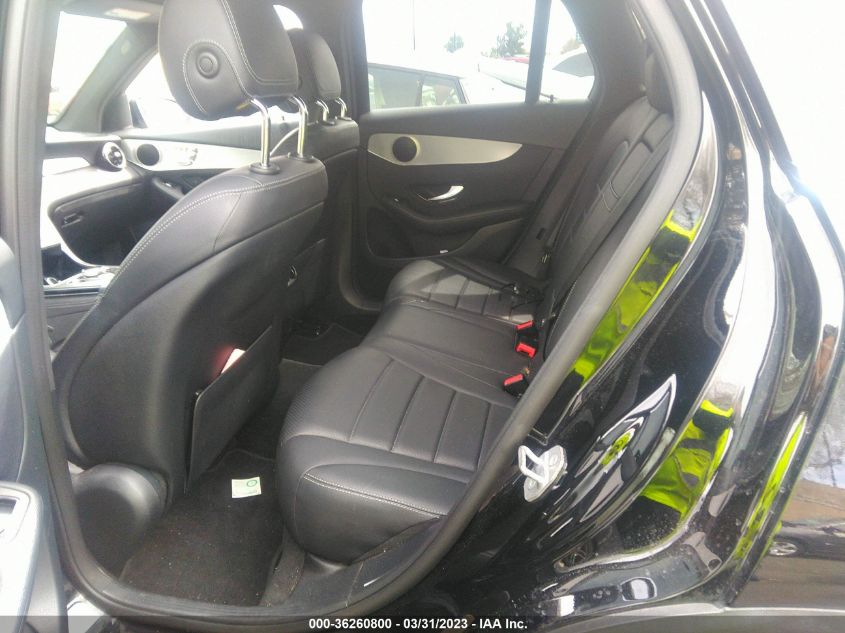 2019 MERCEDES-BENZ GLC GLC 300 - WDC0G4JB3KF625635