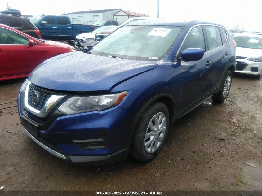 2020 NISSAN ROGUE S - JN8AT2MT7LW030341