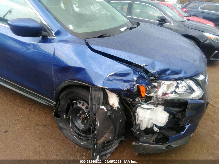 2020 NISSAN ROGUE S - JN8AT2MT7LW030341