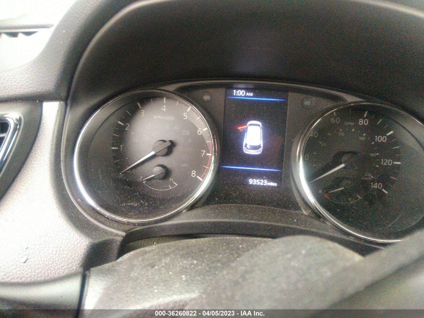 2020 NISSAN ROGUE S - JN8AT2MT7LW030341