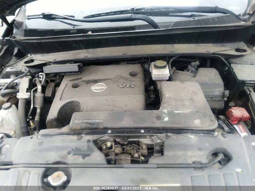2015 NISSAN PATHFINDER SV - 5N1AR2MM1FC670159