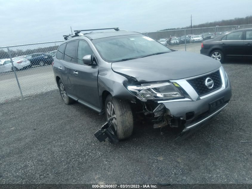 2015 NISSAN PATHFINDER SV - 5N1AR2MM1FC670159