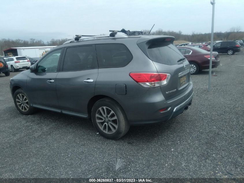2015 NISSAN PATHFINDER SV - 5N1AR2MM1FC670159