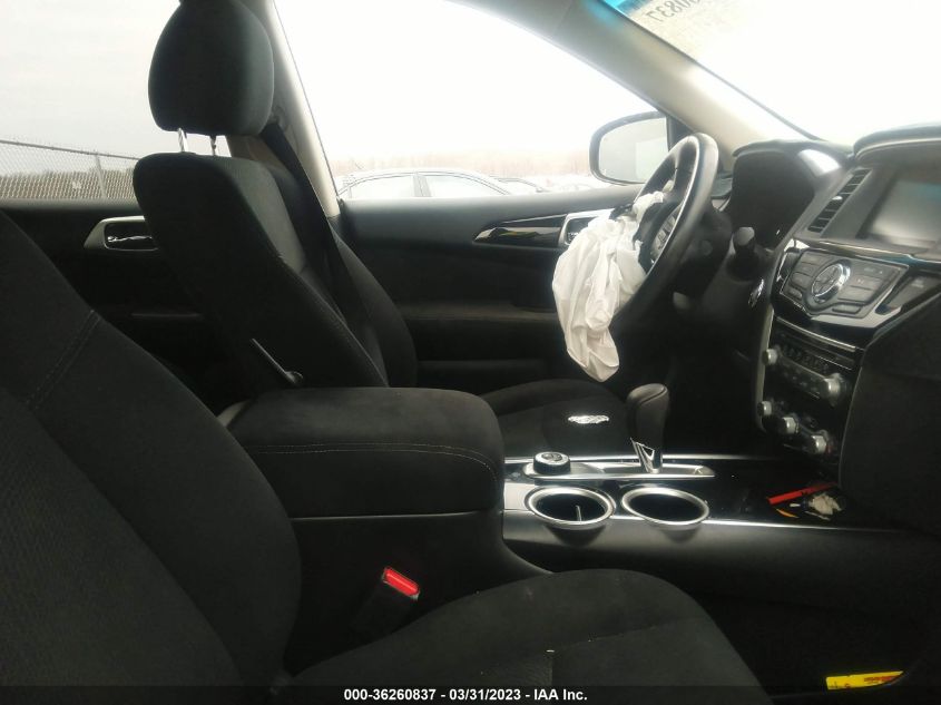 2015 NISSAN PATHFINDER SV - 5N1AR2MM1FC670159