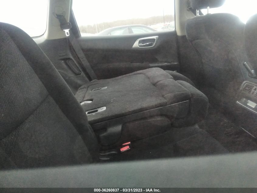 2015 NISSAN PATHFINDER SV - 5N1AR2MM1FC670159