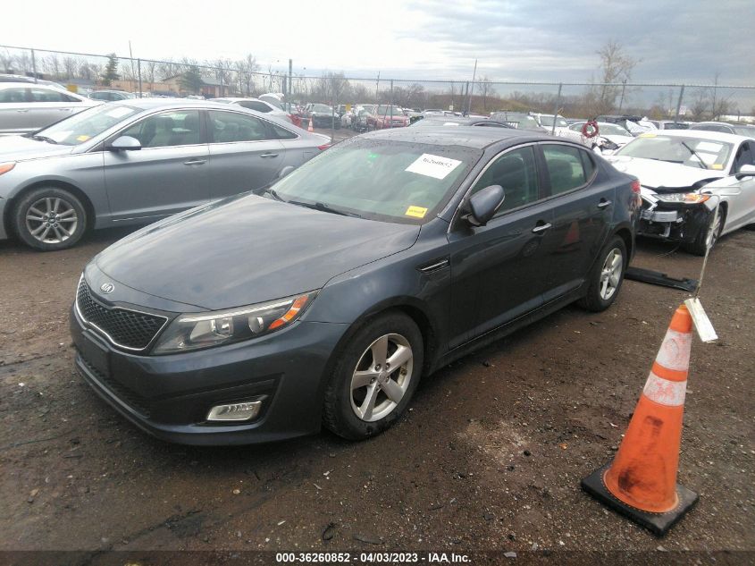 2015 KIA OPTIMA LX - KNAGM4A75F5535260