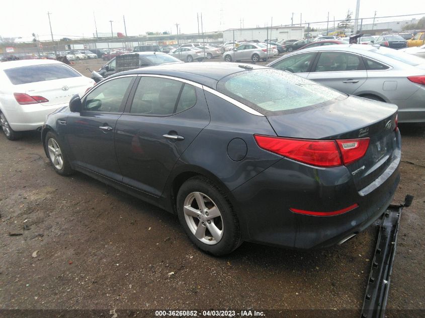 2015 KIA OPTIMA LX - KNAGM4A75F5535260