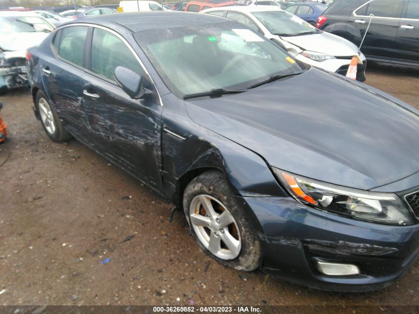 2015 KIA OPTIMA LX - KNAGM4A75F5535260