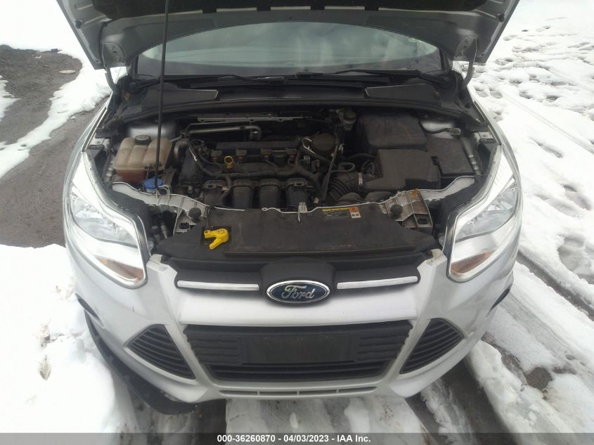 2013 FORD FOCUS SE - 1FADP3F25DL271105