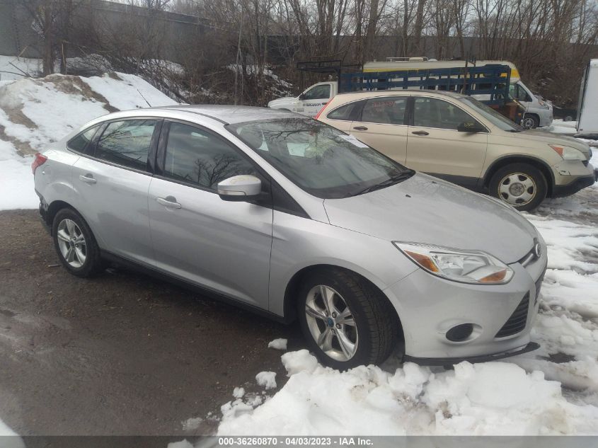 2013 FORD FOCUS SE - 1FADP3F25DL271105