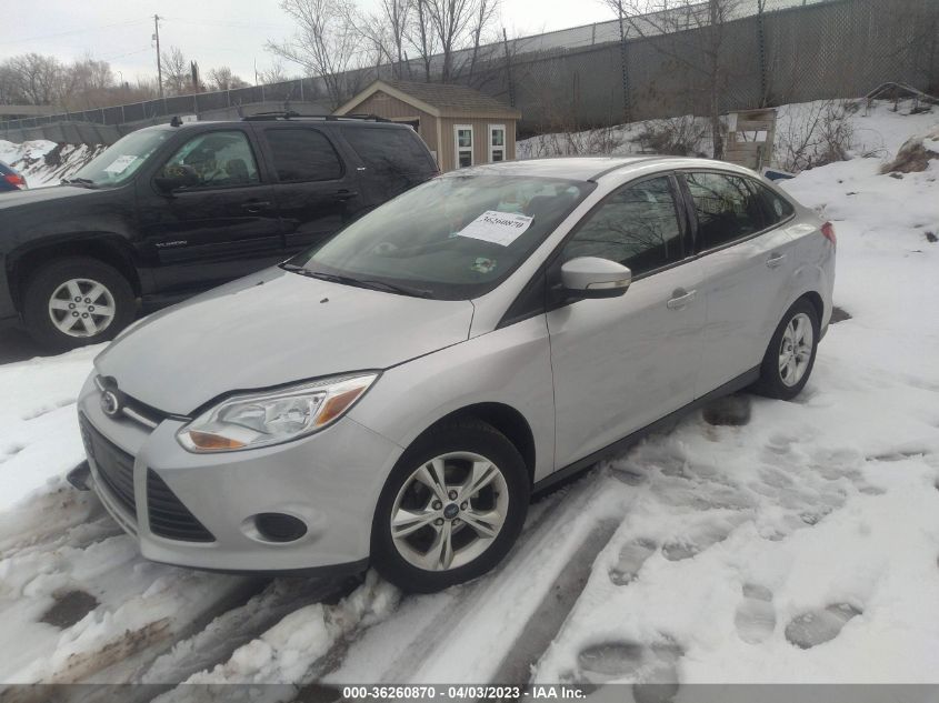 2013 FORD FOCUS SE - 1FADP3F25DL271105