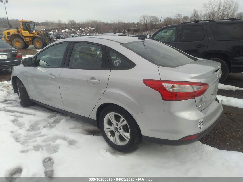 2013 FORD FOCUS SE - 1FADP3F25DL271105