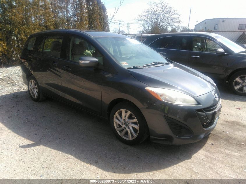2013 MAZDA MAZDA5 SPORT - JM1CW2BL6D0145712