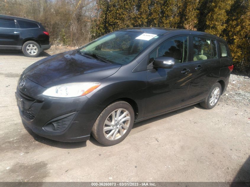 2013 MAZDA MAZDA5 SPORT - JM1CW2BL6D0145712