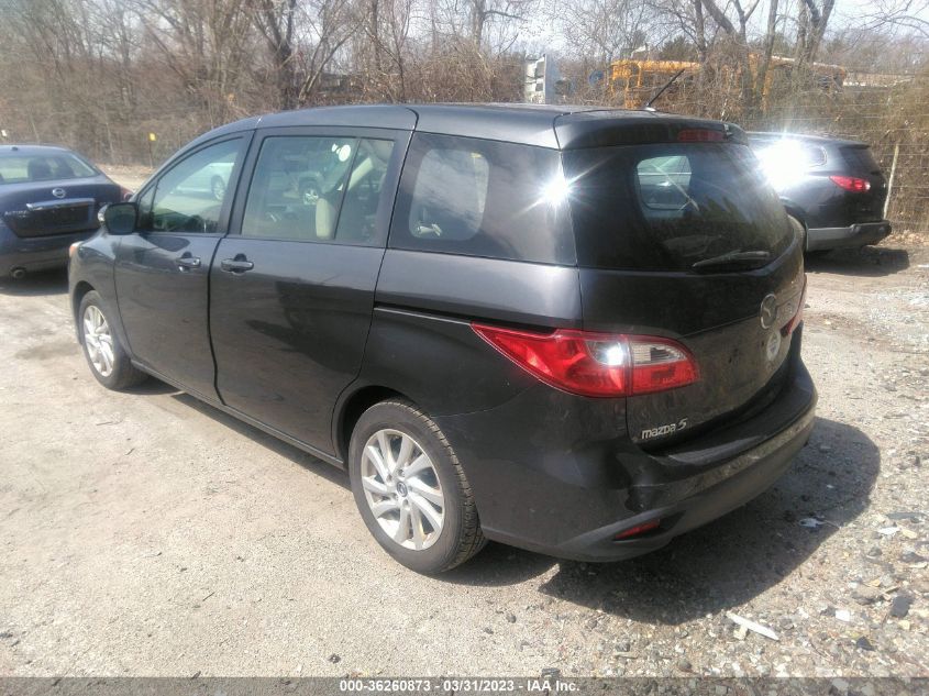 2013 MAZDA MAZDA5 SPORT - JM1CW2BL6D0145712