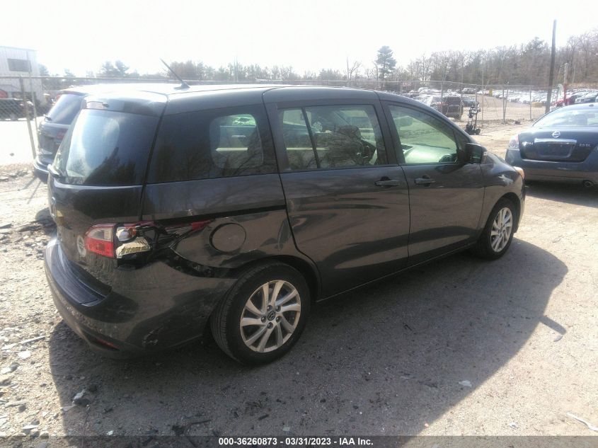 2013 MAZDA MAZDA5 SPORT - JM1CW2BL6D0145712