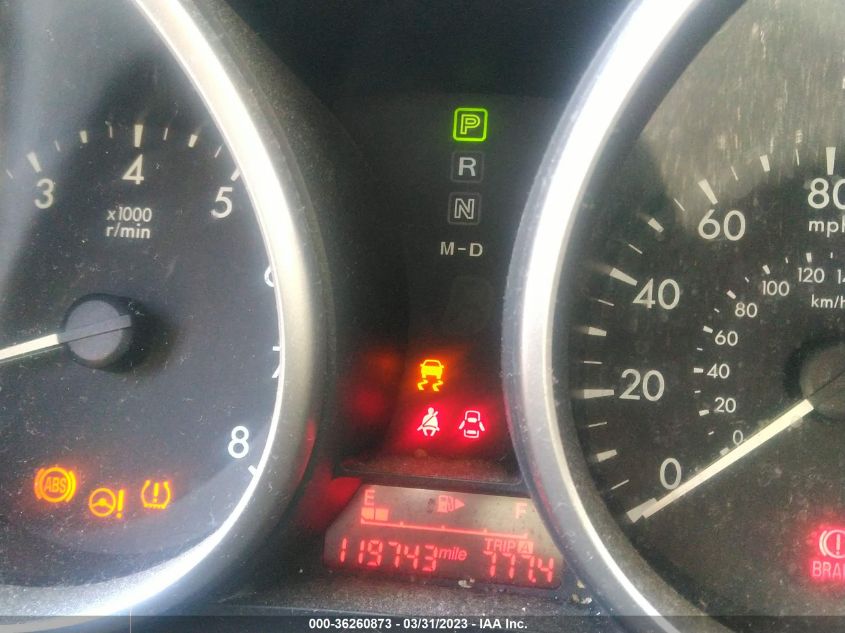 2013 MAZDA MAZDA5 SPORT - JM1CW2BL6D0145712