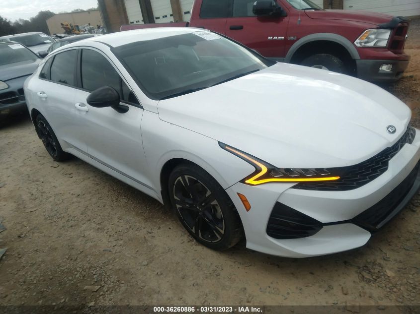 2021 KIA K5 GT-LINE - 5XXG64J23MG038671
