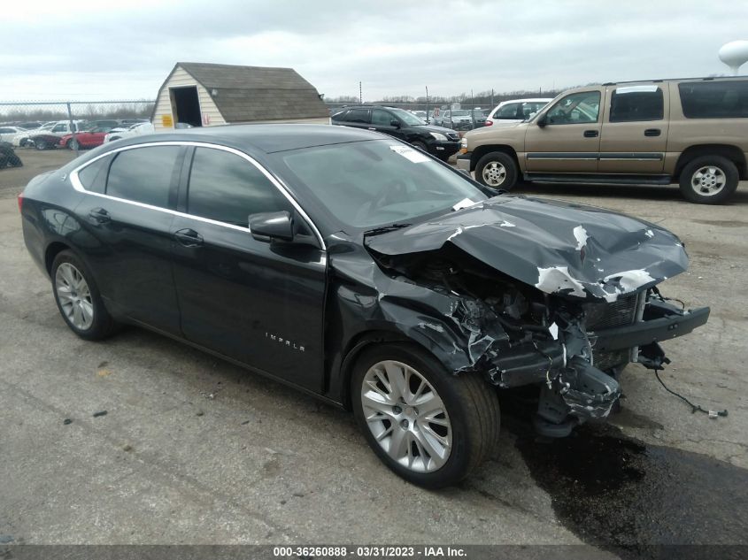 2015 CHEVROLET IMPALA LS - 2G11Z5SL4F9288028
