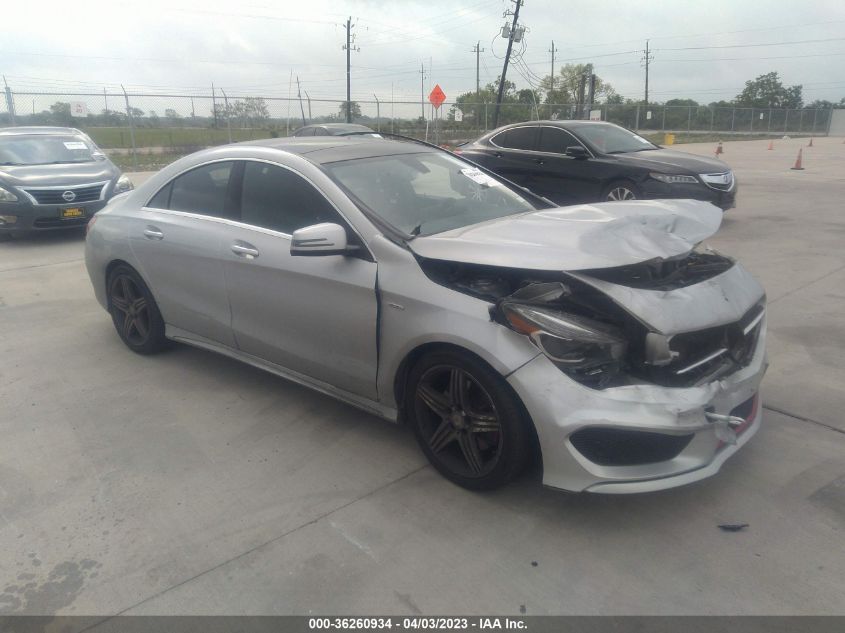 2016 MERCEDES-BENZ CLA CLA 250 - WDDSJ4EB3GN376170