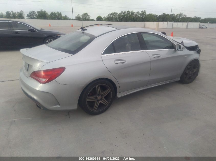 2016 MERCEDES-BENZ CLA CLA 250 - WDDSJ4EB3GN376170