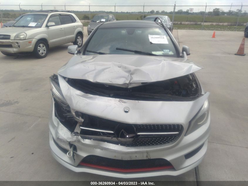 2016 MERCEDES-BENZ CLA CLA 250 - WDDSJ4EB3GN376170