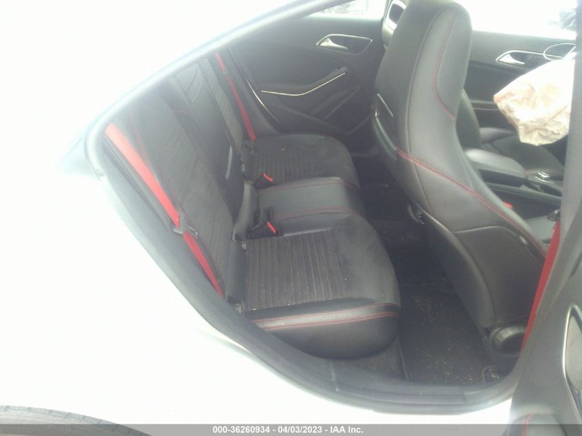 2016 MERCEDES-BENZ CLA CLA 250 - WDDSJ4EB3GN376170