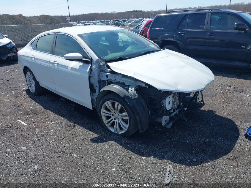 2015 CHRYSLER 200 LIMITED - 1C3CCCAB7FN755099
