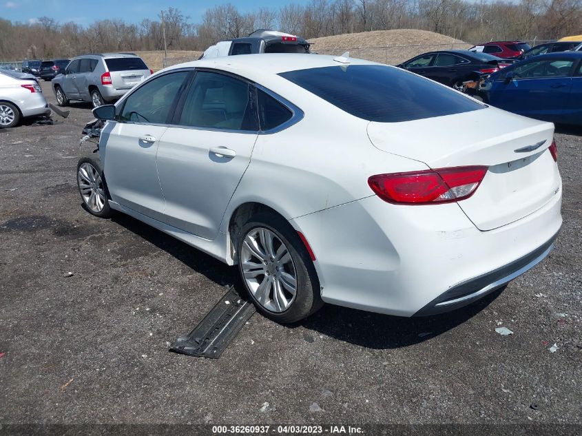 2015 CHRYSLER 200 LIMITED - 1C3CCCAB7FN755099