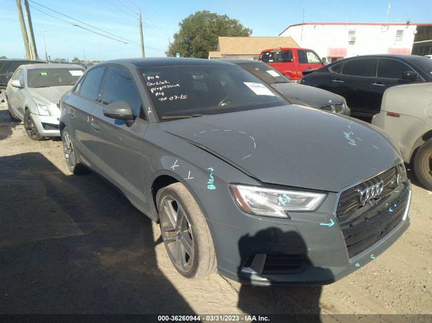 2017 AUDI A3 SEDAN PREMIUM - WAUAUGFF7H1063855