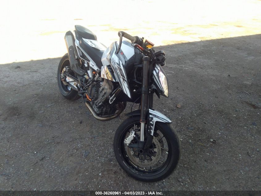 2019 KTM 790 DUKE - VBKTU6408KM738993