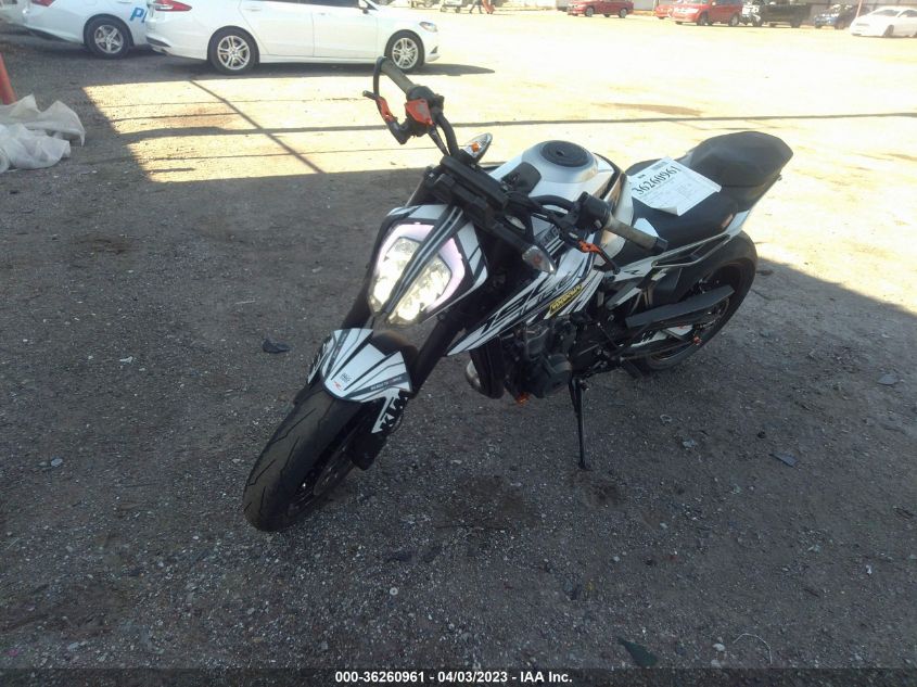 2019 KTM 790 DUKE VBKTU6408KM738993