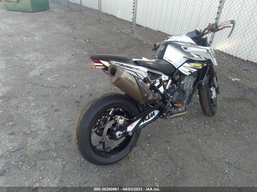 2019 KTM 790 DUKE VBKTU6408KM738993