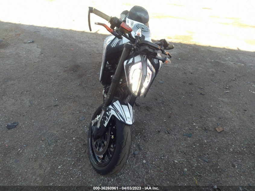 2019 KTM 790 DUKE VBKTU6408KM738993