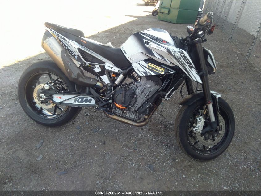 2019 KTM 790 DUKE VBKTU6408KM738993