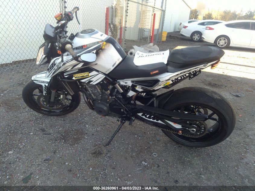 2019 KTM 790 DUKE VBKTU6408KM738993