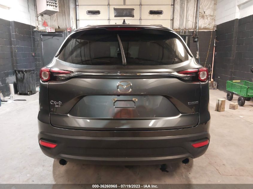 2020 MAZDA CX-9 TOURING - JM3TCBCY5L0421550