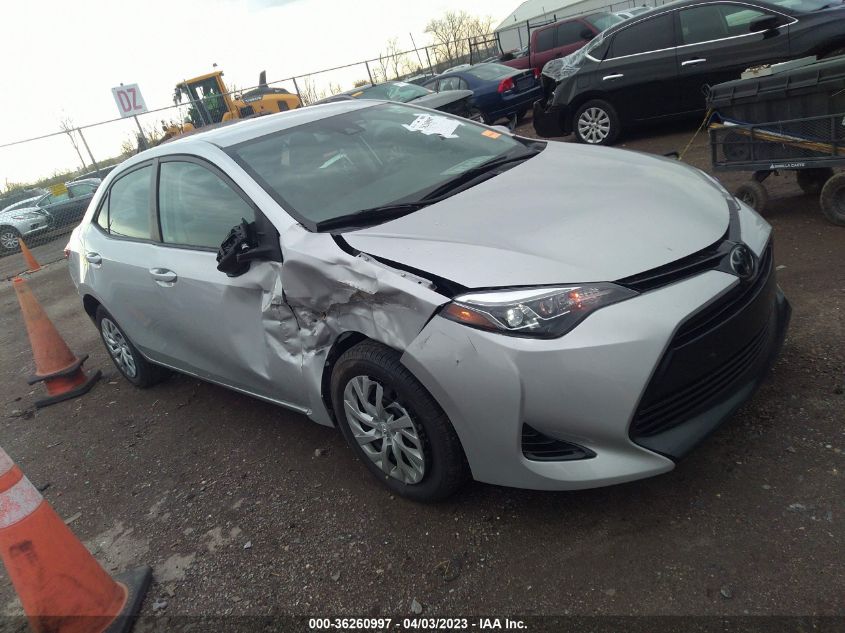 2017 TOYOTA COROLLA L/LE/XLE/SE - 2T1BURHE7HC823981