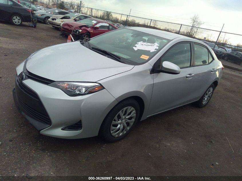2017 TOYOTA COROLLA L/LE/XLE/SE - 2T1BURHE7HC823981