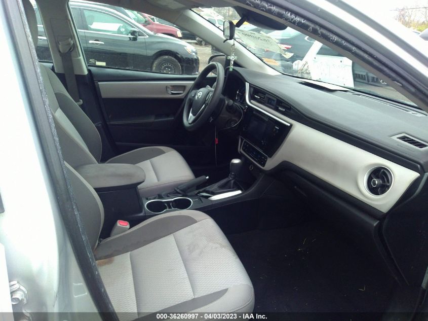 2017 TOYOTA COROLLA L/LE/XLE/SE - 2T1BURHE7HC823981
