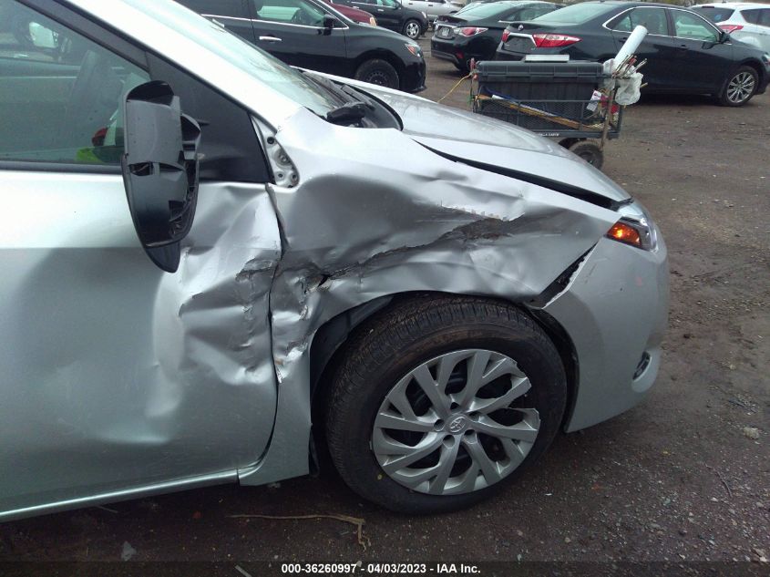 2017 TOYOTA COROLLA L/LE/XLE/SE - 2T1BURHE7HC823981