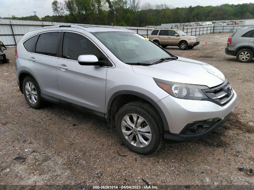 2013 HONDA CR-V EX-L - 2HKRM4H70DH657927