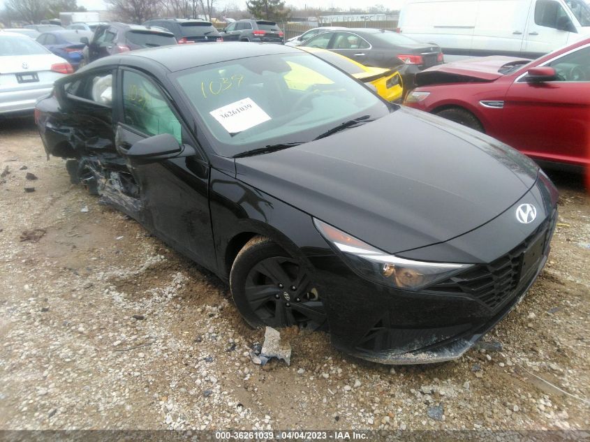 2022 HYUNDAI ELANTRA SEL - 5NPLS4AG6NH082465