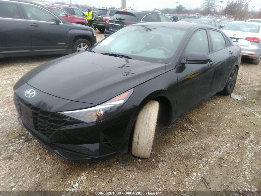 2022 HYUNDAI ELANTRA SEL - 5NPLS4AG6NH082465