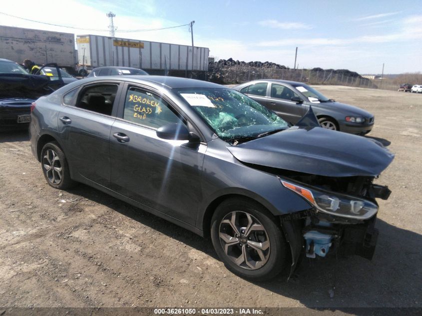 2021 KIA FORTE LXS - 3KPF24AD3ME348787