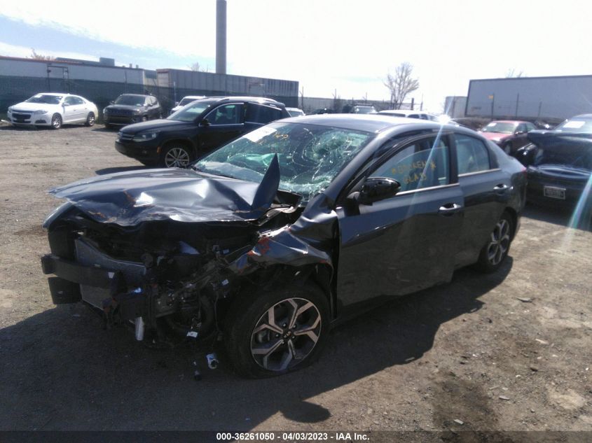 2021 KIA FORTE LXS - 3KPF24AD3ME348787